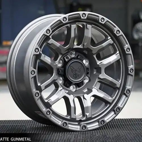 BEAST 9005 Dark Matte Tint 6x139.7 17R 8 106,1 0