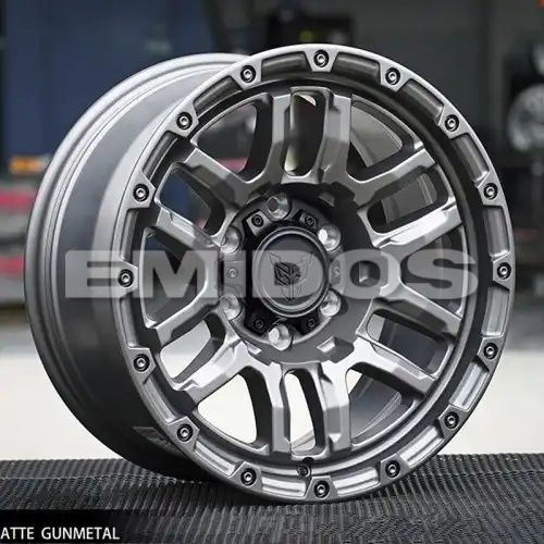 BEAST 9005 Dark Matte Tint 6x139.7 18R 8.5 100,1 0