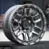 BEAST 9005 Dark Matte Tint 6x139.7 18R 8.5 100,1 0
