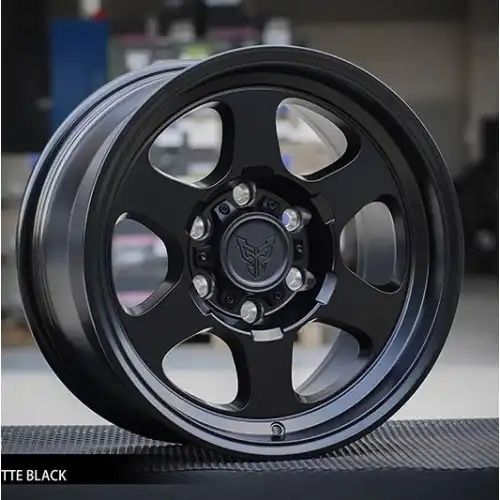 BEAST 9006 Matte Black 6x139.7 17R 10 106,1 -24