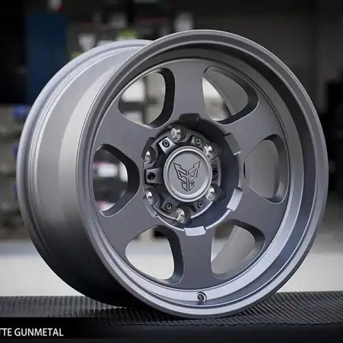 BEAST 9006 Matte gunmetal 6x139.7 18R 8.5 106,1 12