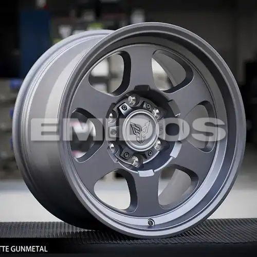 BEAST 9006 Matte gunmetal 6x114.3 18R 8.5 66,1 18