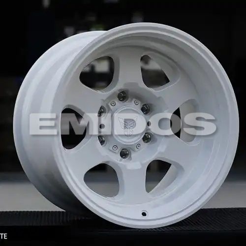 BEAST 9006 White 6x114.3 18R 8.5 66,1 18