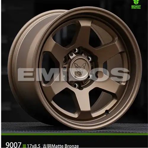 BEAST 9007 Matte Bronze 6x139.7 17R 8.5 106,1 0