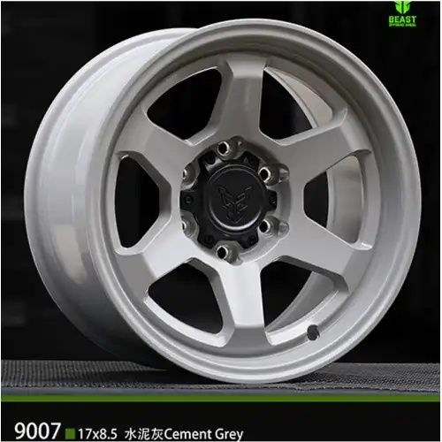 BEAST 9007 Cement Grey 6x139.7 17R 8.5 106,1 0
