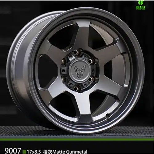 BEAST 9007 Matte gunmetal 6x139.7 18R 8.5 106,1 0