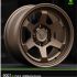BEAST 9007 Matte Bronze 6x139.7 18R 8.5 106,1 0