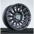 BEAST 9008 Dark Matte Tint 6x139.7 17R 8.5 106,1 0