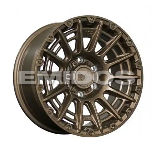 BEAST 9008 Matte Bronze 6x139.7 17R 8.5 106,1 0