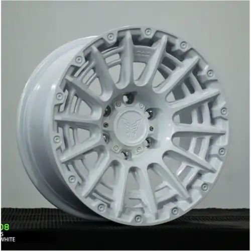 BEAST 9008 White 6x139.7 17R 8.5 106,1 0