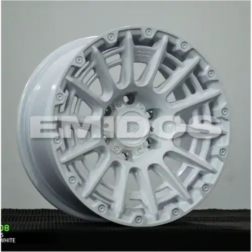 BEAST 9008 White 6x139.7 18R 8.5 106,1 12