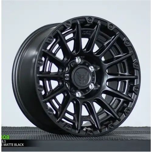 BEAST 9008 Matte Black 6x114.3 18R 8.5 66,1 25