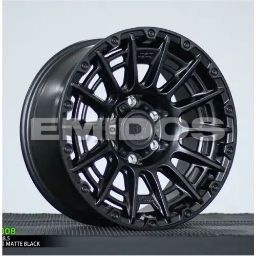 BEAST 9008 Matte Black 6x139.7 20R 9 106,1 12