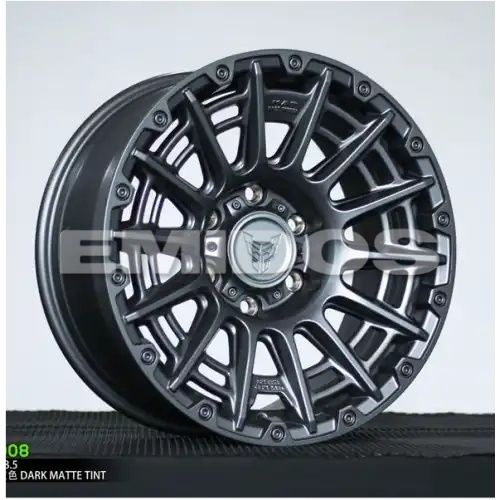 BEAST 9008 Dark Matte Tint 6x139.7 20R 9 106,1 12