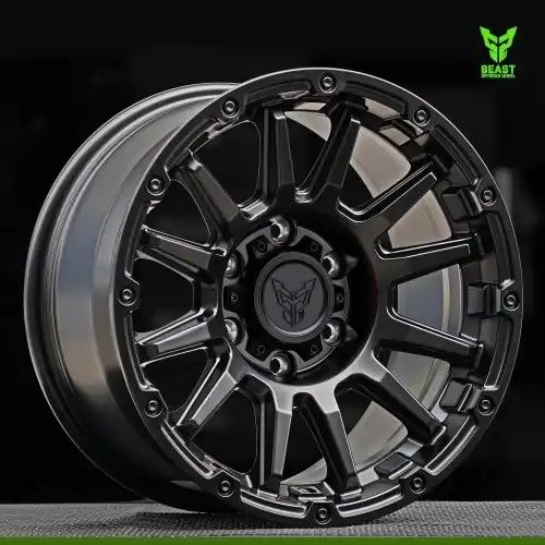 BEAST 9009 Matte Black 6x139.7 17R 8.5 106,1 0