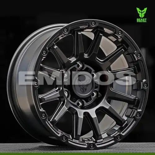 BEAST 9009 Matte Black 6x139.7 17R 8.5 106,1 0