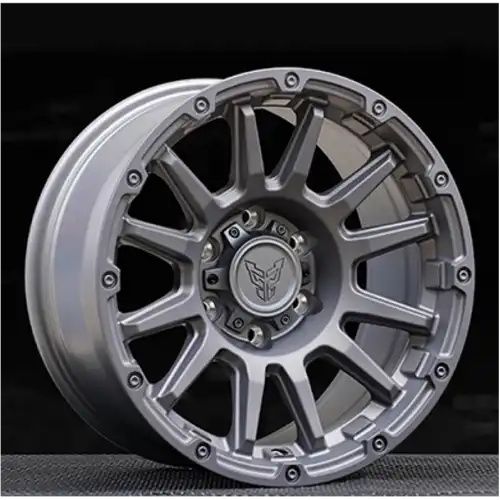 BEAST 9009 Dark Matte Tint 6x139.7 17R 8.5 106,1 0