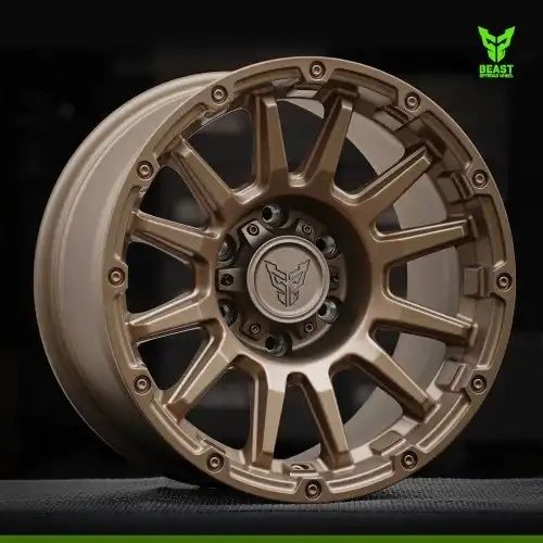 BEAST 9009 Matte Bronze 6x139.7 17R 8.5 106,1 0