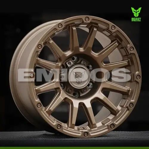 BEAST 9009 Matte Bronze 6x139.7 17R 8.5 106,1 0