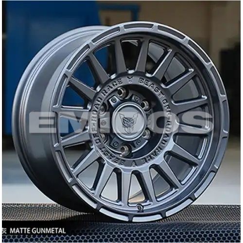 BEAST 9101 Matte gunmetal 6x139.7 17R 8.5 100,1 0