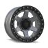 BEAST 9601 Matte Gunmetal w/ Gunmetal ACC 6x139.7 17R 8 106,1 0