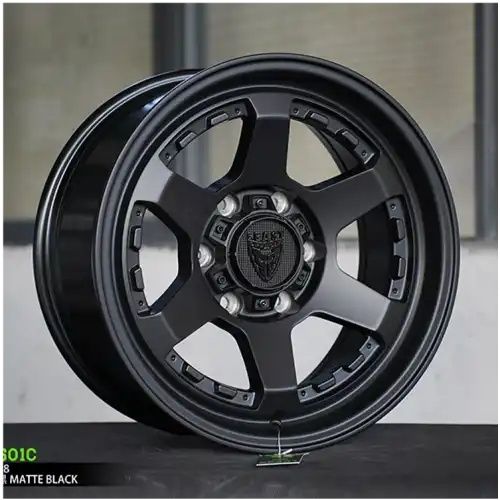 BEAST 9601C Matte Black 6x139.7 17R 8 100,1 0
