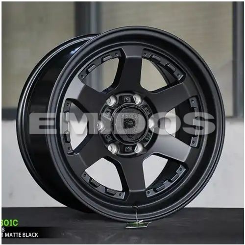 BEAST 9601C Matte Black 6x139.7 17R 8 100,1 0