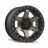 BEAST 9601C Matte Black w/ Mac Face&Dark Tint 6x139.7 20R 9 106,1 0