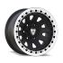 BEAST 9602 Matte Black/Machined lip 6x139.7 20R 9 106,1 15