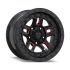 BEAST 9603 Red Gloss Black w/ Milled Spokes 5x127 17R 8.5 71,56 -12
