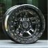 BEAST 9603 Gloss Black 5x150 17R 8.5 110 20