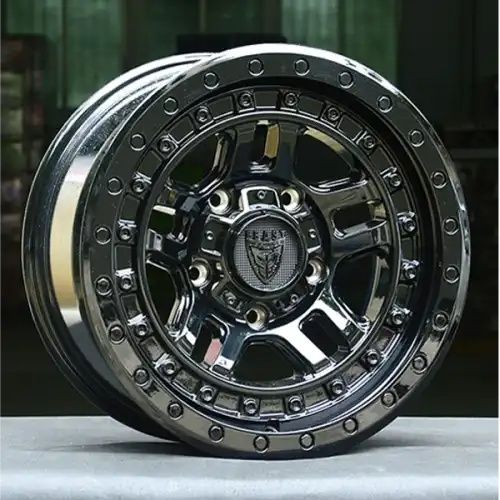 BEAST 9603 Gloss Black 5x150 18R 9 110 25