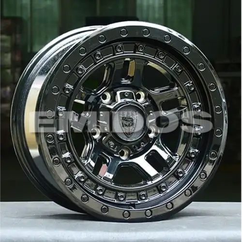 BEAST 9603 Gloss Black 5x150 18R 9 110 25