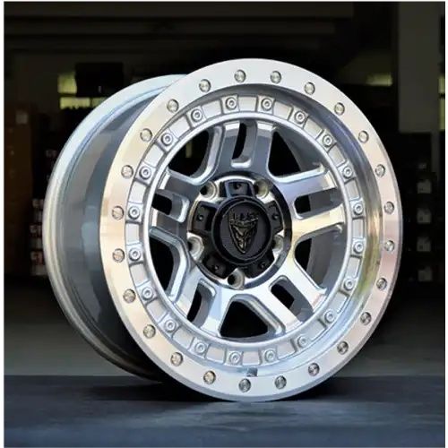 BEAST 9603 Silver Machined Face 5x150 18R 9 110 25