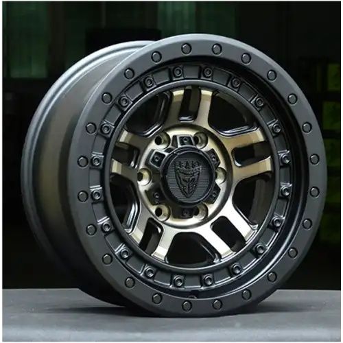 BEAST 9603 Matte Black w/ Mac Face&Dark Tint 5x150 20R 9 110 25