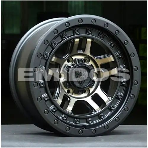 BEAST 9603 Matte Black w/ Mac Face&Dark Tint 6x139.7 20R 9 106,1 15