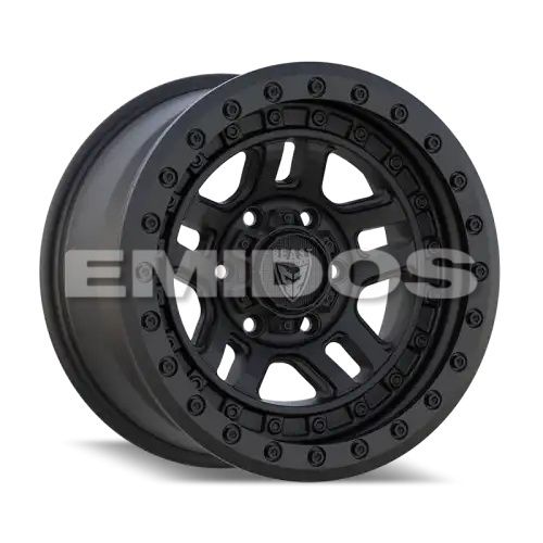 BEAST 9603B Matte Black 6x139.7 18R 9 77,8 12