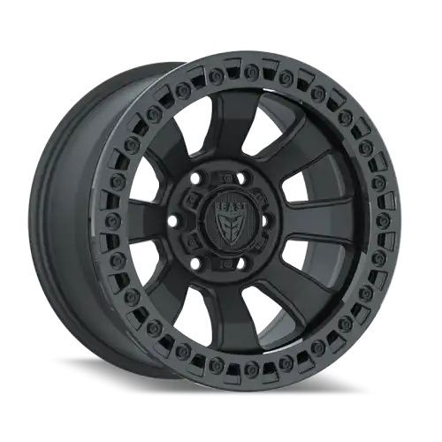 BEAST 9604B Matte Black 6x135 17R 8.5 87,1 0