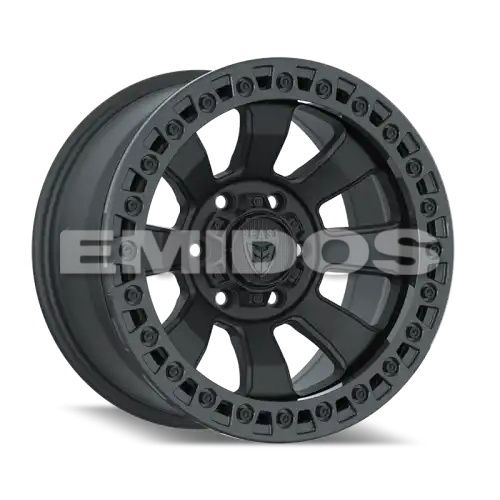 BEAST 9604B Matte Black 6x135 17R 8.5 87,1 0