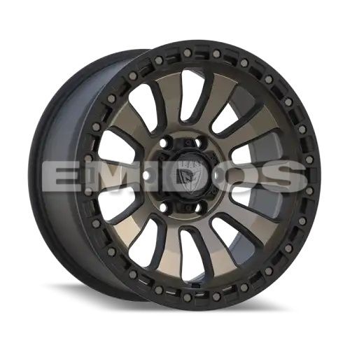 BEAST 9605 Matte Black w/ Mac Face&Dark Tint 6x114.3 18R 9 66,1 25