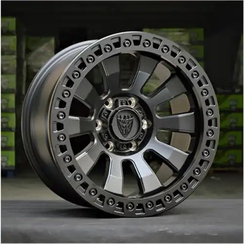BEAST 9605B Matte Black 6x139.7 18R 8.5 77,8 0