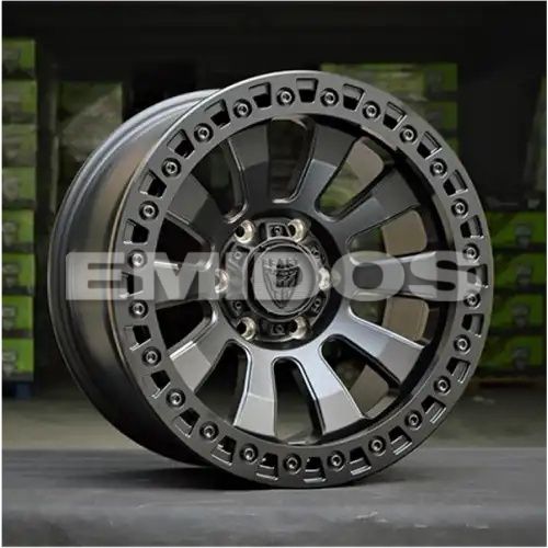 BEAST 9605B Matte Black 6x139.7 18R 8.5 77,8 0