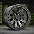 BEAST 9605B Matte Black 5x150 18R 8.5 110 20