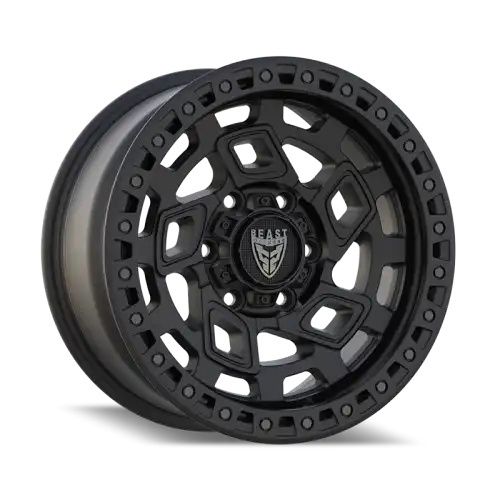 BEAST 9606 Matte Black 5x150 17R 9 110 18