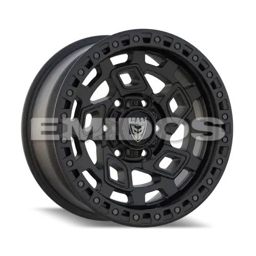 BEAST 9606 Matte Black 5x150 17R 9 110,4 0