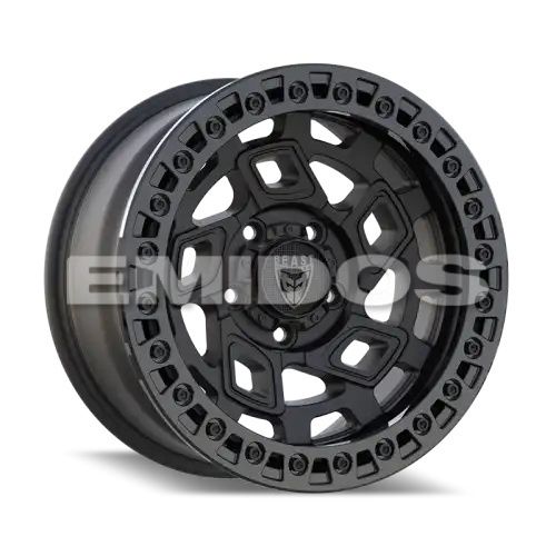 BEAST 9606B Matte Black 6x139.7 17R 9 106,1 0