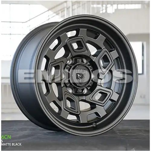 BEAST 9606CN Matte Black 6x139.7 17R 8.5 100,1 0