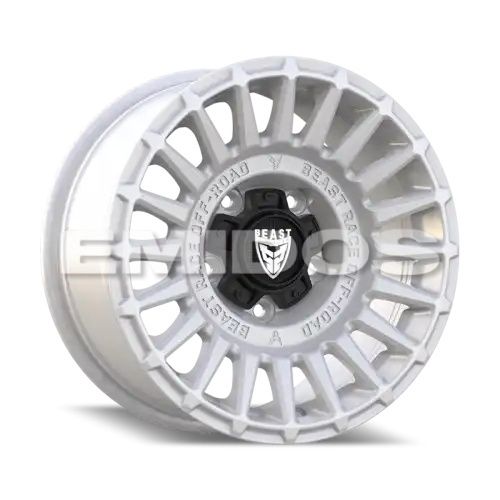 BEAST 9607 Matte White 6x139.7 17R 8.5 100,1 0