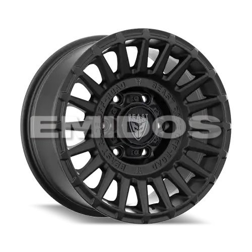 BEAST 9607 Matte Black 6x139.7 18R 8.5 100,1 0
