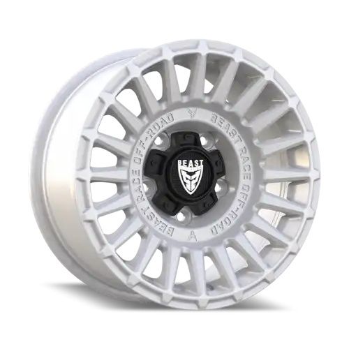 BEAST 9607 Matte White 6x139.7 18R 8.5 106,1 18